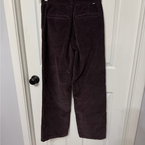 Aritzia x TNA chunky brown straight leg corduroy pants size 0 - Picture 6 of 7